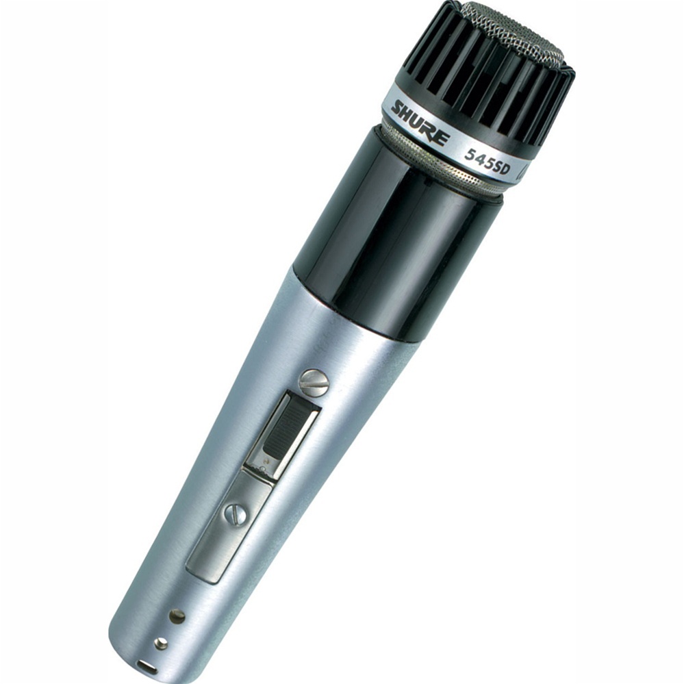 Shure general 545SD-LC Micrófono clásico unidyne vocal / instrumental, cardioide.